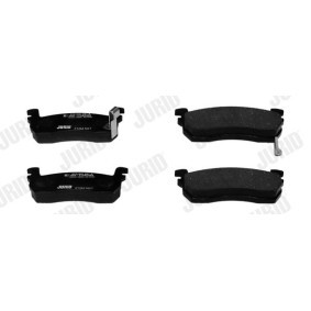 Bremsbeläge 572169J von JURID günstig für 39,50 € online kaufen