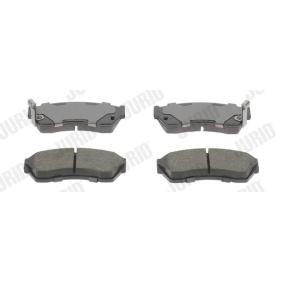 Acquista Kit pastiglie freni da JURID 572179J a buon mercato per soli 24,59 €