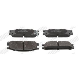 Acquista Kit pastiglie freni da JURID 572197J a buon mercato per soli 25,22 €