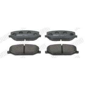 Acquista Kit pastiglie freni da JURID 572226J a buon mercato per soli 18,96 €