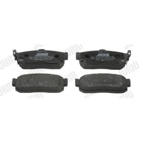 Acquista Kit pastiglie freni da JURID 572376J a buon mercato per soli 17,69 €