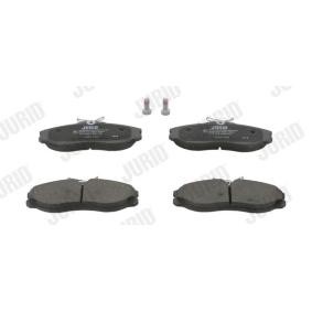 Acquista Kit pastiglie freni da JURID 572382J a buon mercato per soli 26,65 €