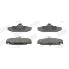 Acquista Kit pastiglie freni da JURID 572417J a buon mercato per soli 72,79 €