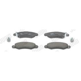 Acquista Kit pastiglie freni da JURID 572418J a buon mercato per soli 29,66 €
