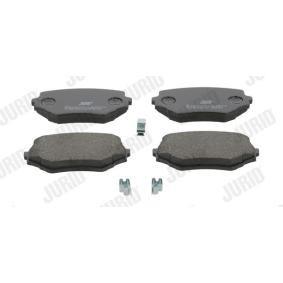 Acquista Kit pastiglie freni da JURID 572420J a buon mercato per soli 26,90 €