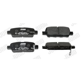 Acquista Kit pastiglie freni da JURID 572493J a buon mercato per soli 39,34 €
