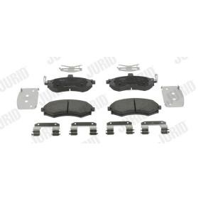 Acquista Kit pastiglie freni da JURID 572513J a buon mercato per soli 35,86 €