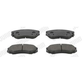 Acquista Kit pastiglie freni da JURID 572514J a buon mercato per soli 27,91 €