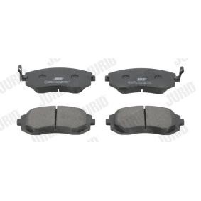 Acquista Kit pastiglie freni da JURID 572550J a buon mercato per soli 30,27 €