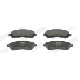 Acquista Kit pastiglie freni da JURID 572566J a buon mercato per soli 28,82 €