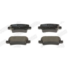 Acquista Kit pastiglie freni da JURID 572573J a buon mercato per soli 50,72 €