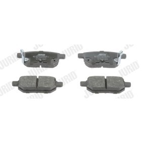 Acquista Kit pastiglie freni da JURID 572582J a buon mercato per soli 53,29 €
