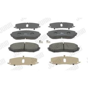Acquista Kit pastiglie freni da JURID 572584J a buon mercato per soli 29,99 €