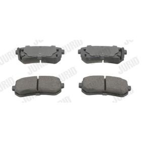 Acquista Kit pastiglie freni da JURID 572590J a buon mercato per soli 27,89 €