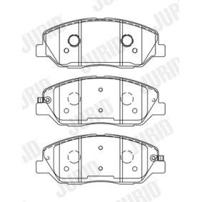 Acquista Kit pastiglie freni da JURID 572607J a buon mercato per soli 39,34 €