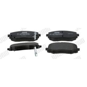 Acquista Kit pastiglie freni da JURID 572609J a buon mercato per soli 28,65 €