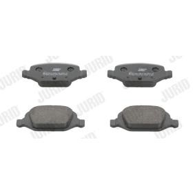 Acquista Kit pastiglie freni da JURID 573019J a buon mercato per soli 19,84 €