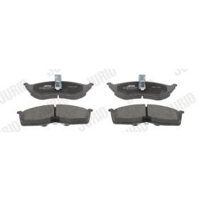 Acquista Kit pastiglie freni da JURID 573072J a buon mercato per soli 34,00 €