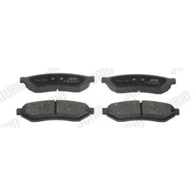 Acquista Kit pastiglie freni da JURID 573215J a buon mercato per soli 27,96 €