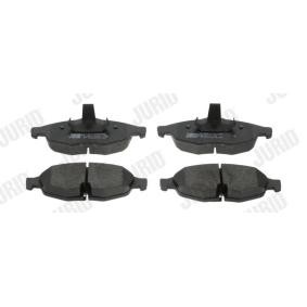 Acquista Kit pastiglie freni da JURID 573287J a buon mercato per soli 34,72 €