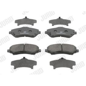 Acquista Kit pastiglie freni da JURID 573298J a buon mercato per soli 45,68 €