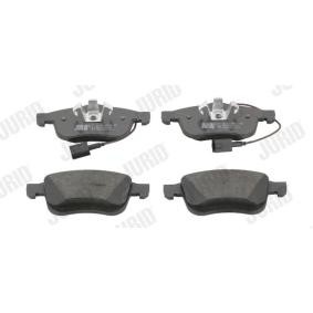 Acquista Kit pastiglie freni da JURID 573334J a buon mercato per soli 38,56 €