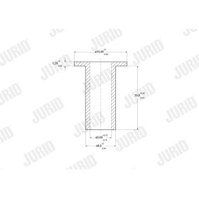 Comprar Juego de accesorios, zapatas de freno de JURID 771061J a bajo precio de 6,64 €