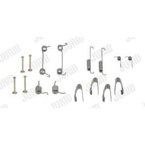 Compre Kit de acessórios, maxilas do travão da JURID 771095J a um preço baixo por 27,12 €