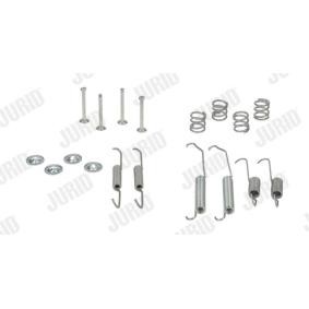 Comprar Juego de accesorios, zapatas de freno de JURID 771147J a bajo precio de 8,10 €