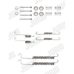 Comprar Juego de accesorios, zapatas de freno de JURID 771282J a bajo precio de 15,46 €