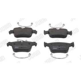 Acquista Kit accessori, pastiglia freno da JURID online per Cavalier Mk2 Cabrio (J82) a prezzi moderati