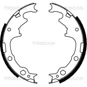 Bremsbackensatz für DODGE von TRISCAN