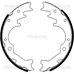 Bremsbackensatz von TRISCAN