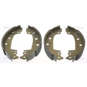 Comprar Juego de zapatas de frenos de TRISCAN 8100 10230 a bajo precio de 33,14 €
