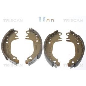 Comprar Juego de zapatas de frenos de TRISCAN 8100 10407 a bajo precio de 23,08 €