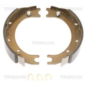 Bremsbackensatz, Feststellbremse für TOYOTA von TRISCAN