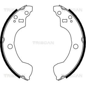 Bremsbackensatz 8100 14004 für NISSAN