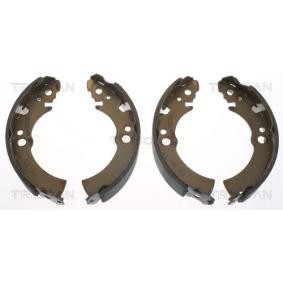 Bremsbackensatz 8100 14396 für NISSAN