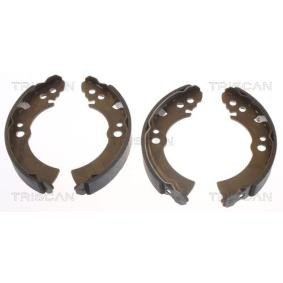 Bremsbackensatz 8100 14404 für NISSAN