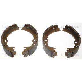 Bremsbackensatz 8100 14510 für NISSAN