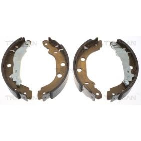 Bremsbackensatz 8100 14614 für NISSAN