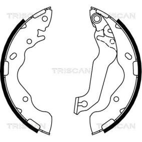 Bremsbackensatz für KIA von TRISCAN
