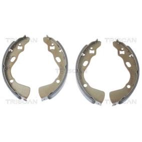 Bremsbackensatz 8100 18507 von TRISCAN günstig für 23,25 € online kaufen