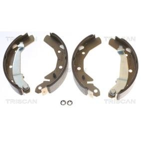 Compre Jogo de maxilas de travão da TRISCAN 8100 21610 a um preço baixo por 47,77 €