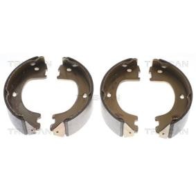 Comprar Juego de zapatas de frenos de TRISCAN 8100 23032 a bajo precio de 51,54 €