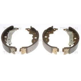 Comprar Juego de zapatas de frenos de TRISCAN 8100 25004 a bajo precio de 50,01 €