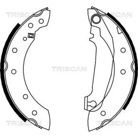 Comprar Juego de zapatas de frenos de TRISCAN 8100 27516 a bajo precio de 25,75 €