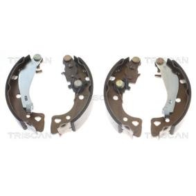 Comprar Juego de zapatas de frenos de TRISCAN 8100 28054 a bajo precio de 39,81 €