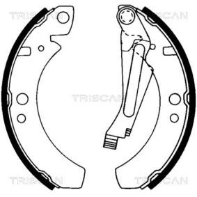 Bremsbackensatz für VW von TRISCAN