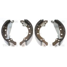 Bremsbackensatz 8100 29345 von TRISCAN günstig für 34,21 € online kaufen